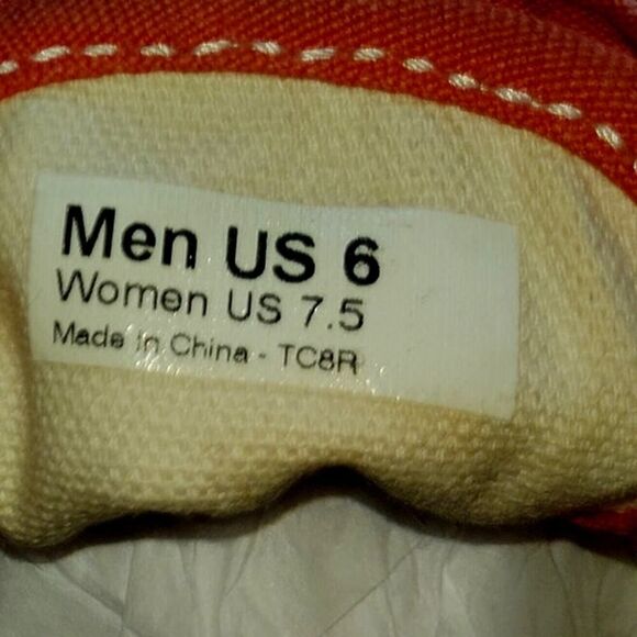 Vans Pink Low Cut Lace Up Sneakers - Women's Size 7.5 - Picture 7 of 7